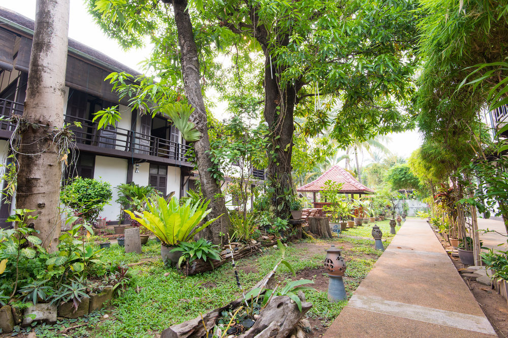 Villa Lao Vientiane Exteriér fotografie