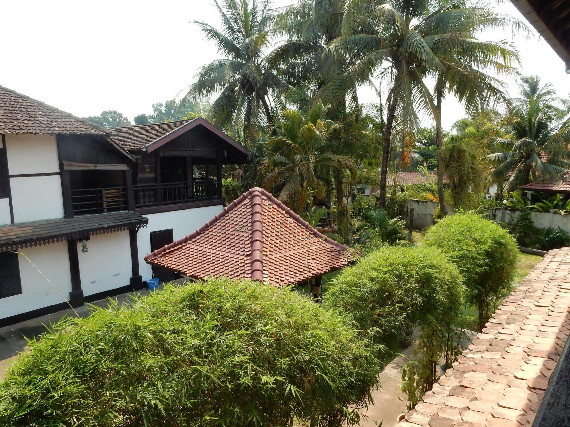 Villa Lao Vientiane Exteriér fotografie