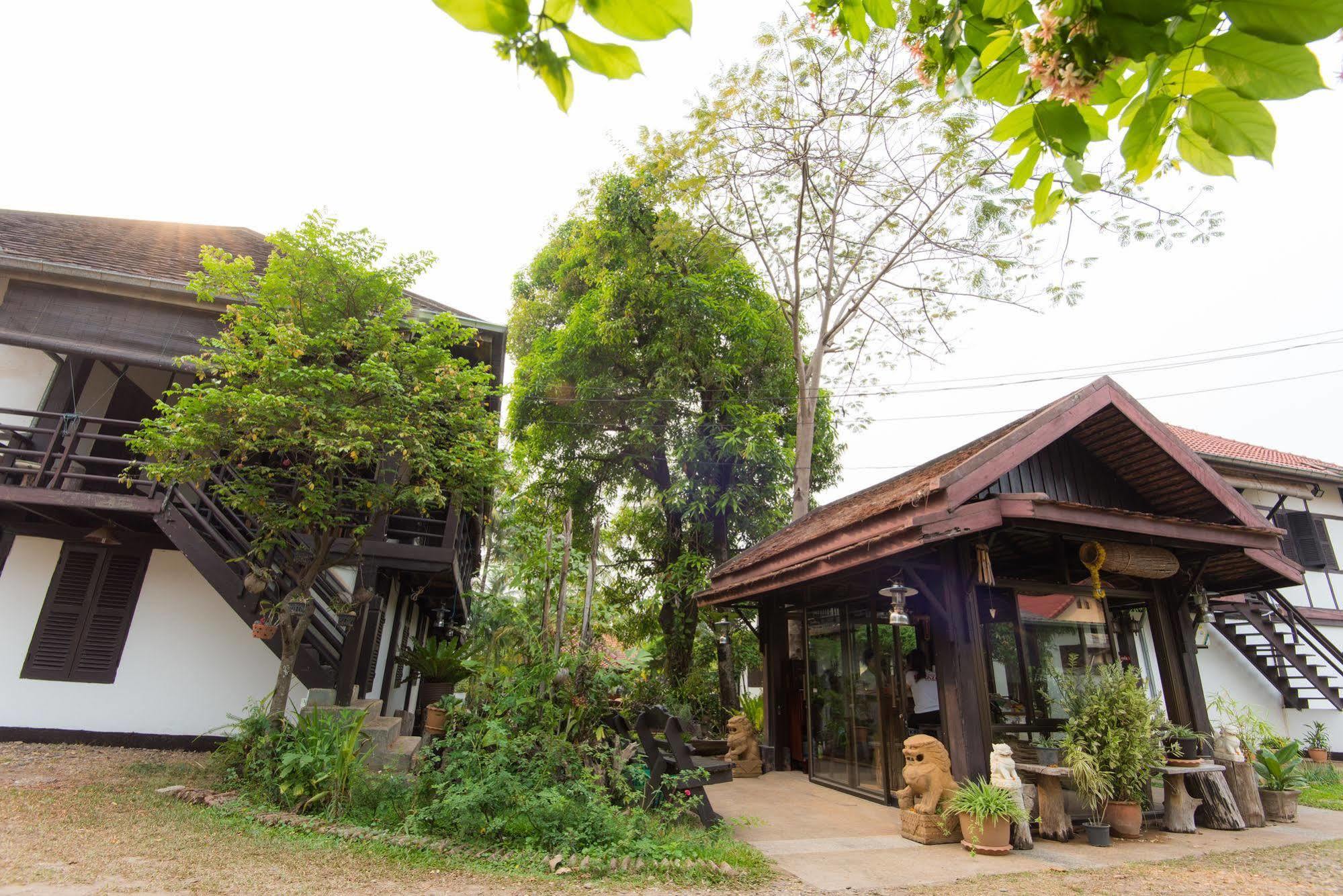 Villa Lao Vientiane Exteriér fotografie