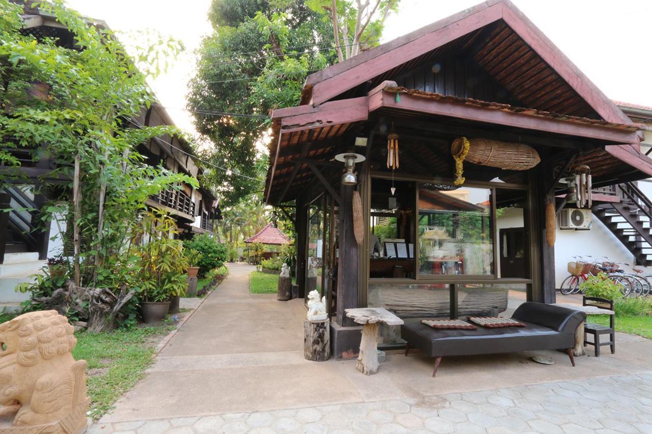 Villa Lao Vientiane Exteriér fotografie